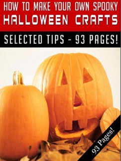 How To Make Your Own Spooky Halloween Crafts - Jeannine Hill