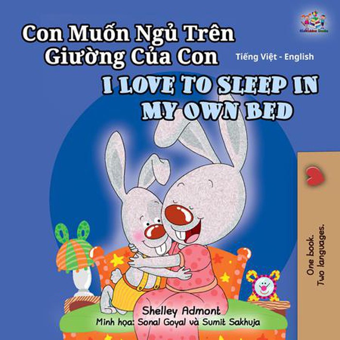 Con Muốn Ngủ Trên Giường Của Con I Love to Sleep in My Own Bed