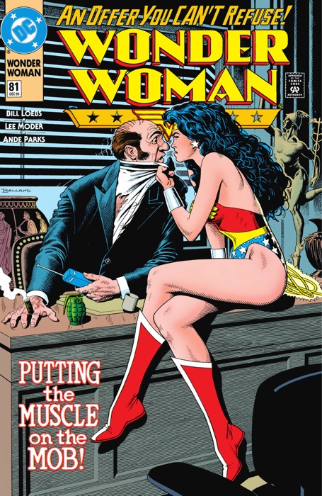 Wonder Woman (1987-2006) #81