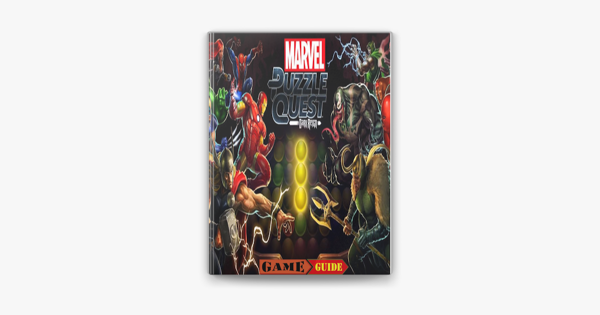 ‎marvel Puzzle Quest Dark Reign Guide On Apple Books