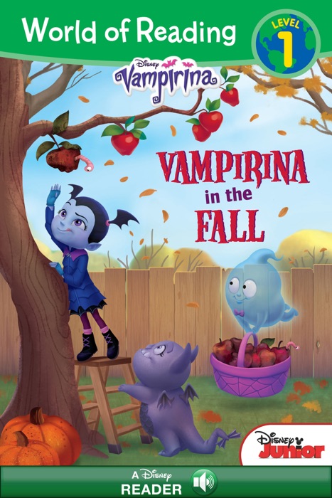 World of Reading:  Vampirina in the Fall