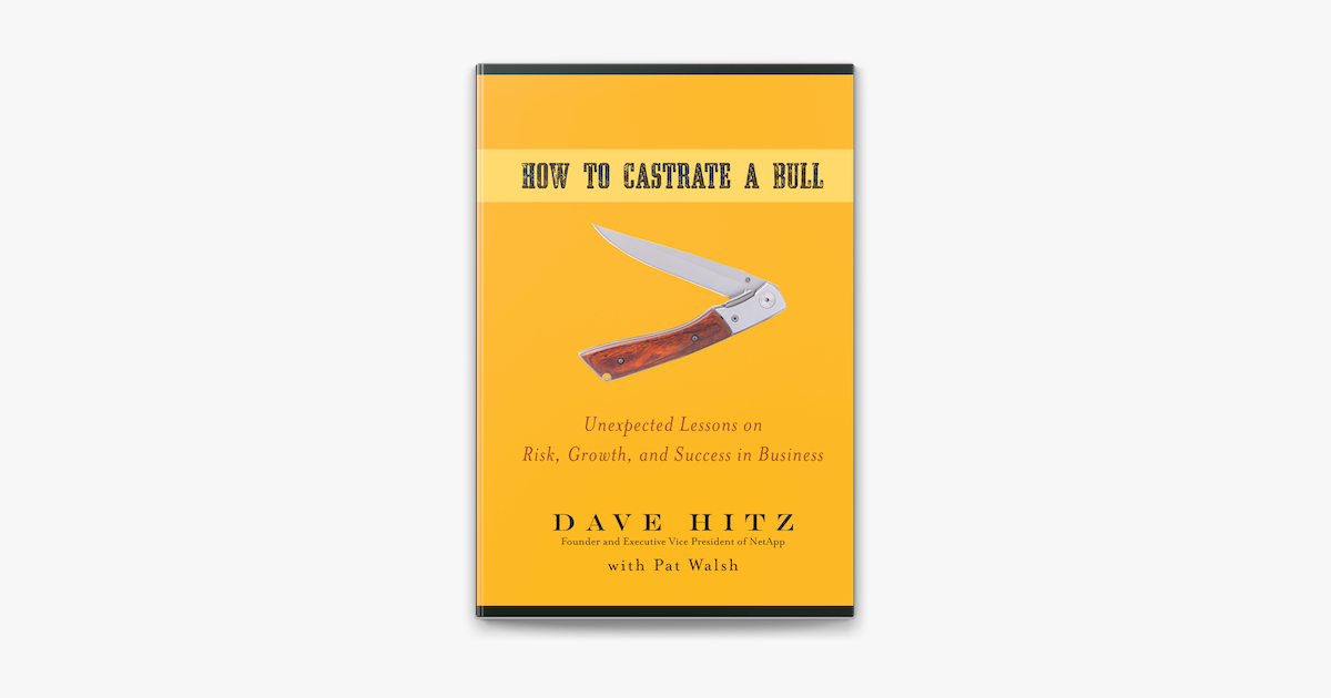 how-to-castrate-a-bull-on-apple-books