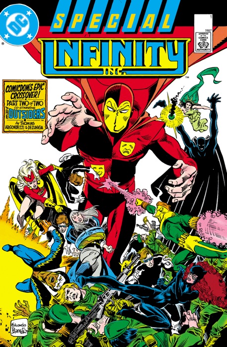Infinity, Inc. Special (1987-) #1