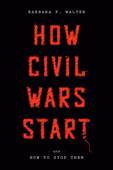 How Civil Wars Start Book Cover