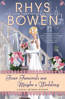 Rhys Bowen - Four Funerals and Maybe a Wedding artwork