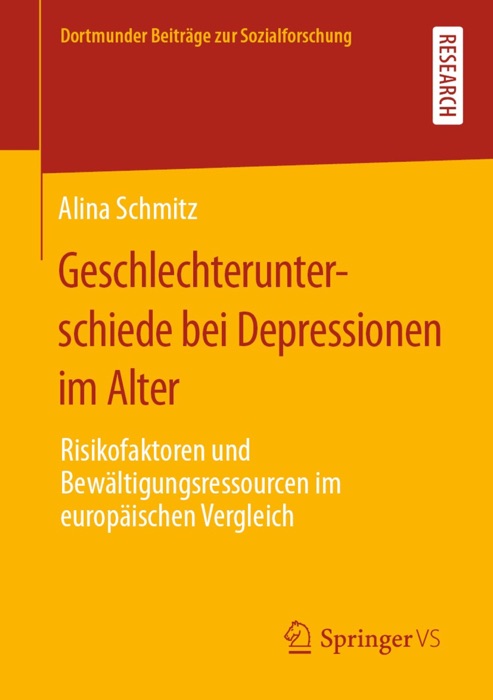 Geschlechterunterschiede bei Depressionen im Alter