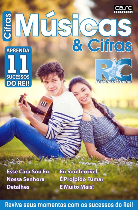 Músicas & Cifras Ed. 6 - Sucessos do Rei!