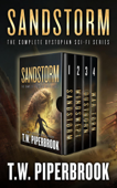 Sandstorm Box Set: The Complete Dystopian Science Fiction Series Book Cover