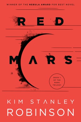 Capa do livro Red Mars de Kim Stanley Robinson