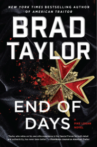 End of Days Book Cover