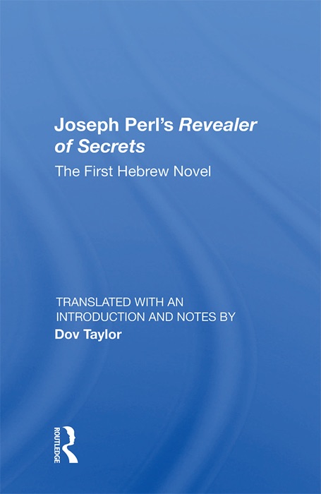 Joseph Perl's Revealer Of Secrets