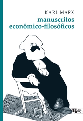 Capa do livro Manuscritos Econômico-Filosóficos de Marx, Karl