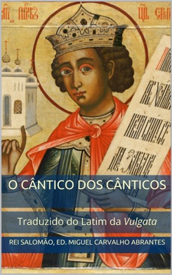 Capa do livro Cânticos de Salomão