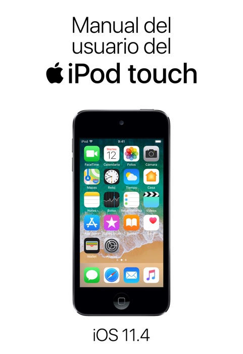 Manual del usuario del iPod touch para iOS 11.4