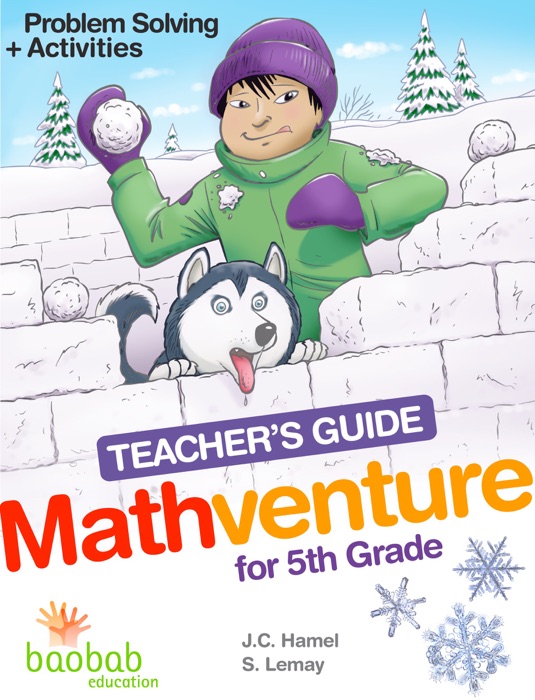 Mathventure for 5th Grade: Teacher's Guide