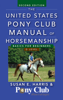 Susan E. Harris - The United States Pony Club Manual of Horsemanship artwork