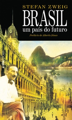 Capa do livro Brasil, um país do futuro de Stefan Zweig