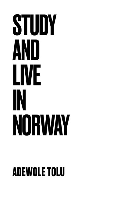 Study And Live In Norway