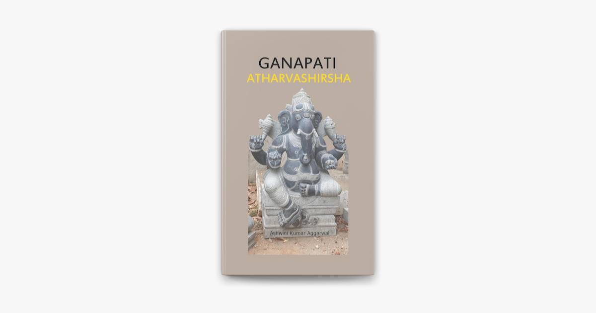 ‎ganapati Atharvashirsha Essence And Sanskrit Grammar On Apple Books 0094