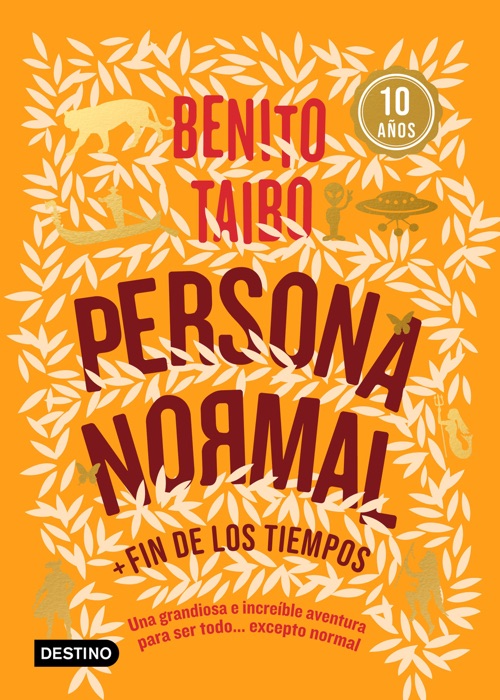 Persona normal (Naranja)