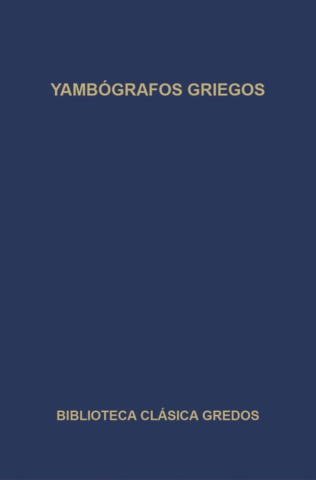 Yambógrafos griegos