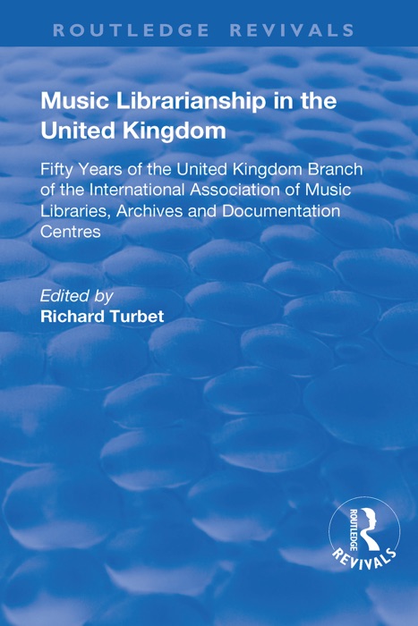 Music Librarianship in the UK