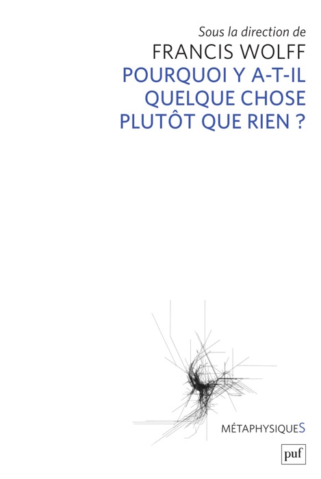 Pourquoi y a-t-il quelque chose plutôt que rien ?