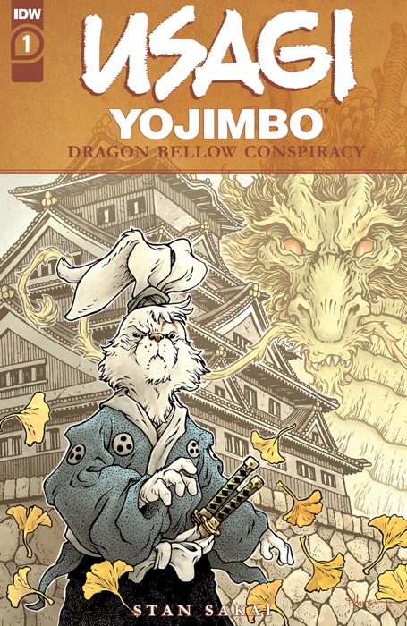 Usagi Yojimbo: The Dragon Bellow Conspiracy #1