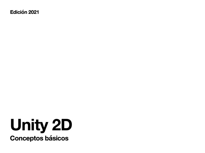 Unity conceptos básicos 2D