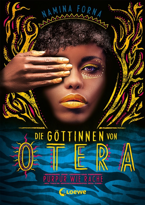 Die Göttinnen von Otera (Band 2) - Purpur wie Rache