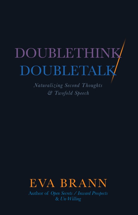 Doublethink / Doubletalk