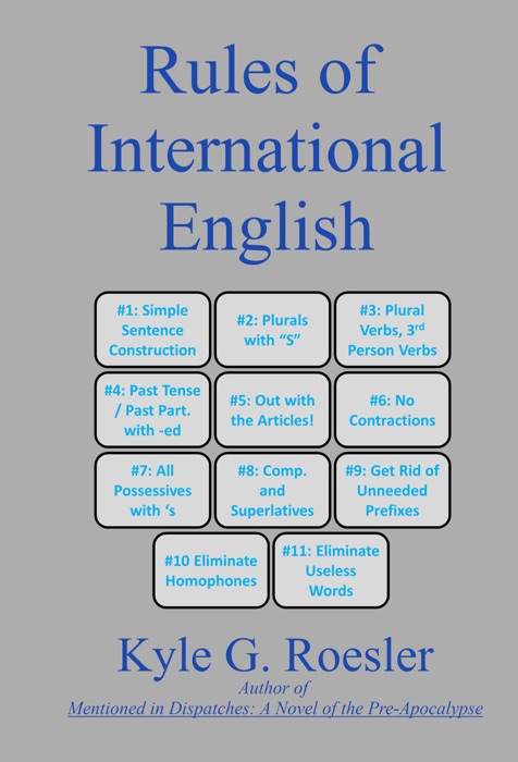 Rules of International English