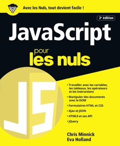 JavaScript pour les Nuls grand format, 2e édition - Eva Holland & Chris Minnick