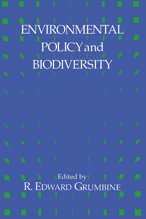 Environmental Policy and Biodiversity