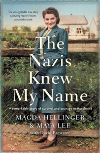 The Nazis Knew My Name Book Cover
