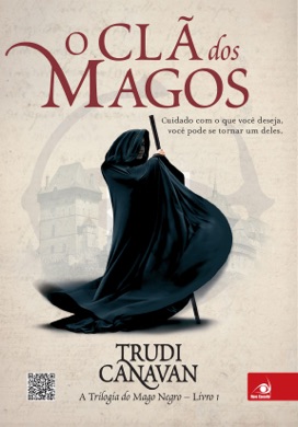 Capa do livro A Trilogia do Mago Negro de Trudi Canavan