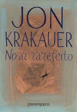 Capa do livro No Ar Rarefeito de Jon Krakauer