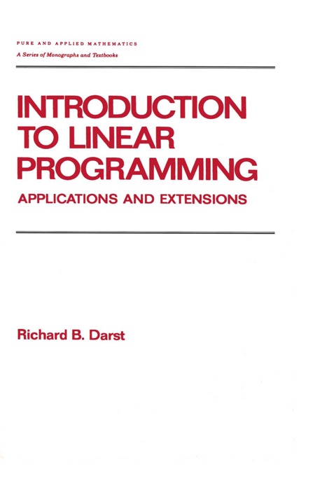 Introduction to Linear Programming