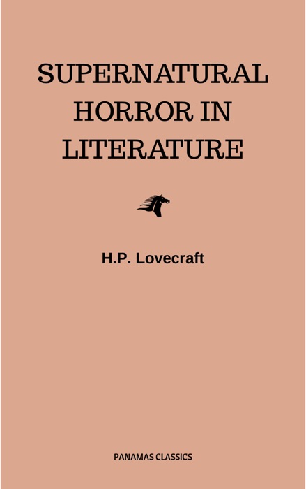 Supernatural Horror in Literature