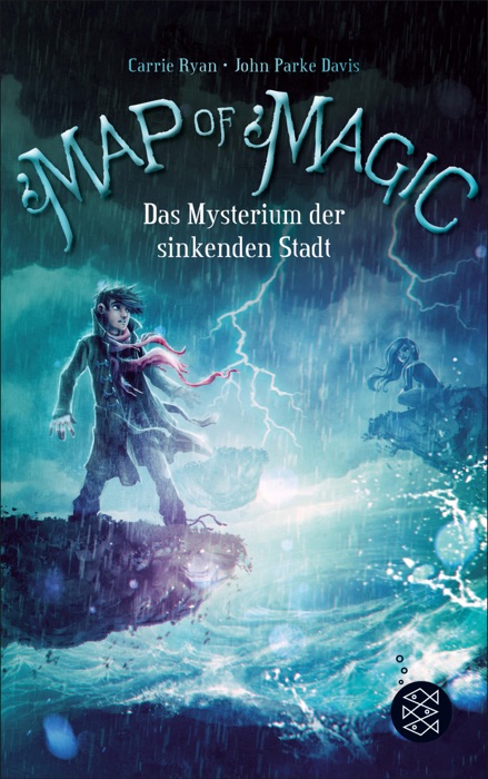 Map of Magic – Das Mysterium der sinkenden Stadt (Bd. 2)