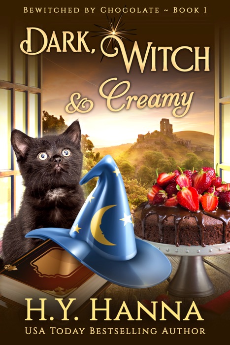 Dark, Witch & Creamy (Bewitched by Chocolate ~ Book 1)