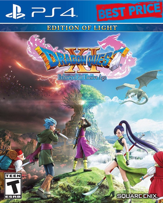 Dragon Quest XI Echoes of an Elusive Age: Official Complete Guide