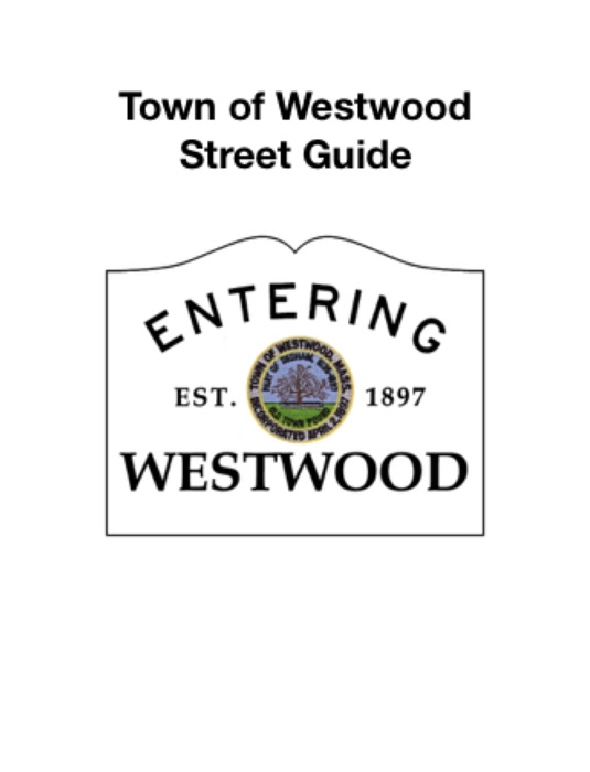 Westwood Street Guide