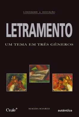 Capa do livro Letramento: um tema em três gêneros de Magda Soares