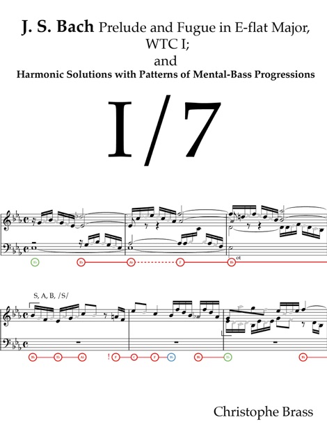 bach fugue 7 in e flat major harmonic analysis