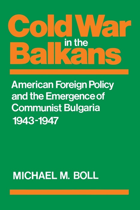 Cold War in the Balkans