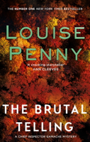 Louise Penny - The Brutal Telling artwork