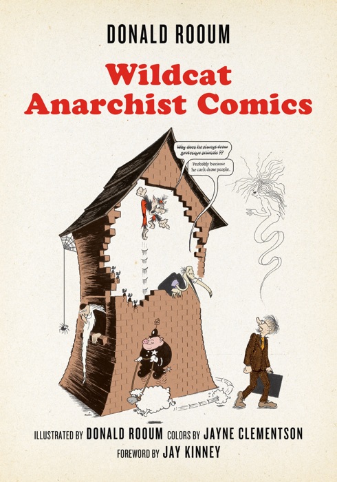 Wildcat Anarchist Comics