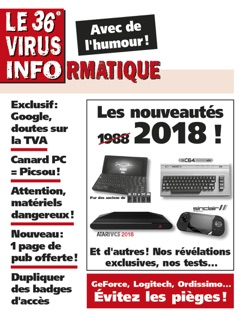 Le 36e Virus Informatique - Olivier Aichelbaum & Patrick Gueulle