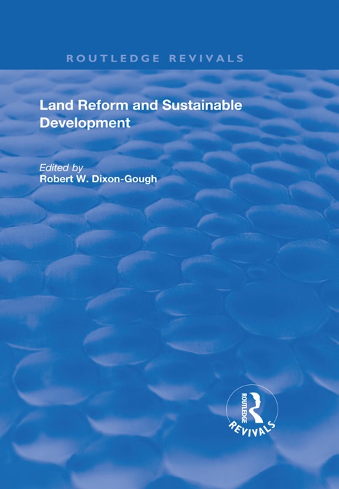 Land Reform and Sustainable Development